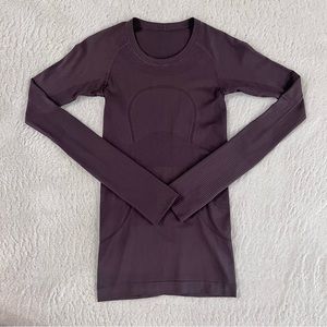 Lululemon Swiftly Tech Long Sleeve Crew, Women’s Size 2